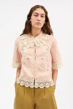 Talia Shirt - Antique Rose