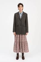 Joan Blazer - Brown/Blackpinstripe