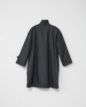 Oilskin Coat - Black