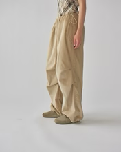 Corduroy Ufo Pants - Beige