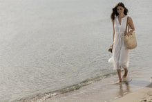 Linett Dress - White