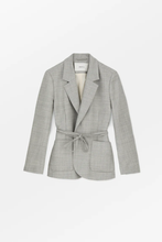 Bella Blazer - Light Grey