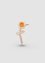Beaded Earstick - Daisy