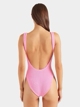 Square Neck Swimsuit - Bubblegum