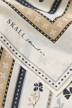 Skall Floral Scarf 55x55 - Ivory