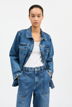 Margaux Shirt - Slouchy Blue