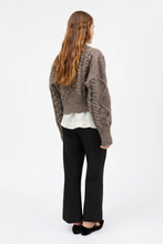 Fisherman Jumper - Light Brown