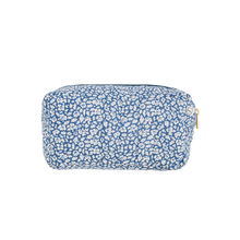 Pouch XS Square - Liberty Feather Blue
