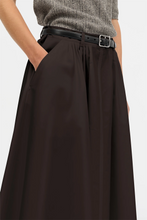 Novo Poplin Skirt - After Dark