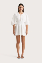 Soleil Mini Dress - White