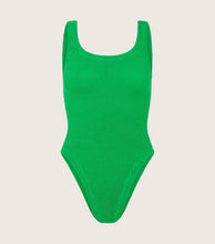 Square Neck Swimsuit - Emerald