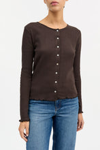 Edie Cardigan - Dark Brown