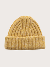 Cagla Twist Beanie - Safran