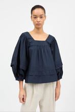 Alice Blouse - Dark Navy