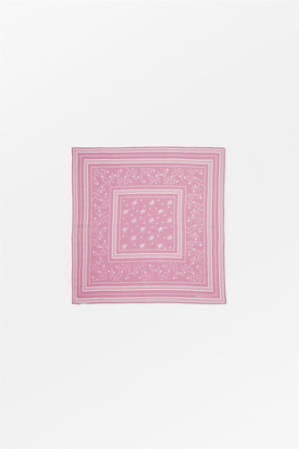 Skall Classic Scarf - Faded Rose/White