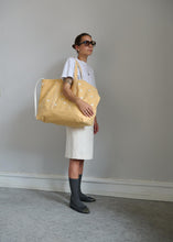 Easy Bag Large - Embroidery Apricot