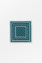 Skall Classic Scarf 55x55  - Pine Green