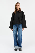 Gaby City Jacket  - Black/Brown