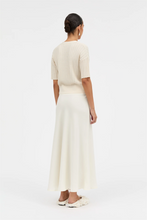 Nimo Crepe Skirt - Ivory