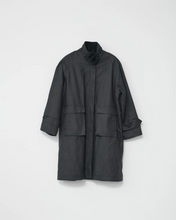 Oilskin Coat - Black