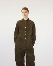 Baby Corduroy Shirt - Olive