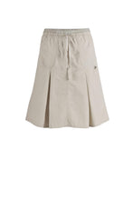 Linea Poplin Skirt - Chalk