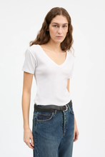 Seventies V-Neck Tee - Optic White