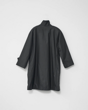Oilskin Coat - Black