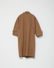 Water Resistant Coat - Tobacco