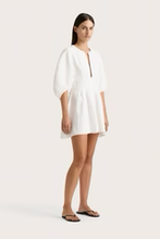 Soleil Mini Dress - White