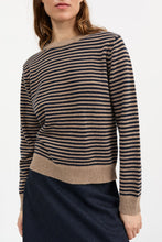 Cameron Jumper - Brown/Navy