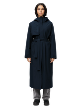 Åse Insulated Coat - Black