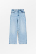 Willow Wide Jeans - Worn Light Blue