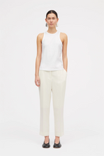 Lea Cotton Jersey - White