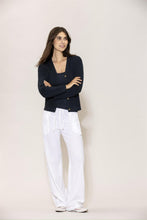 Luca Linen Trousers - White