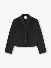 Woman's Short Blazer - Black