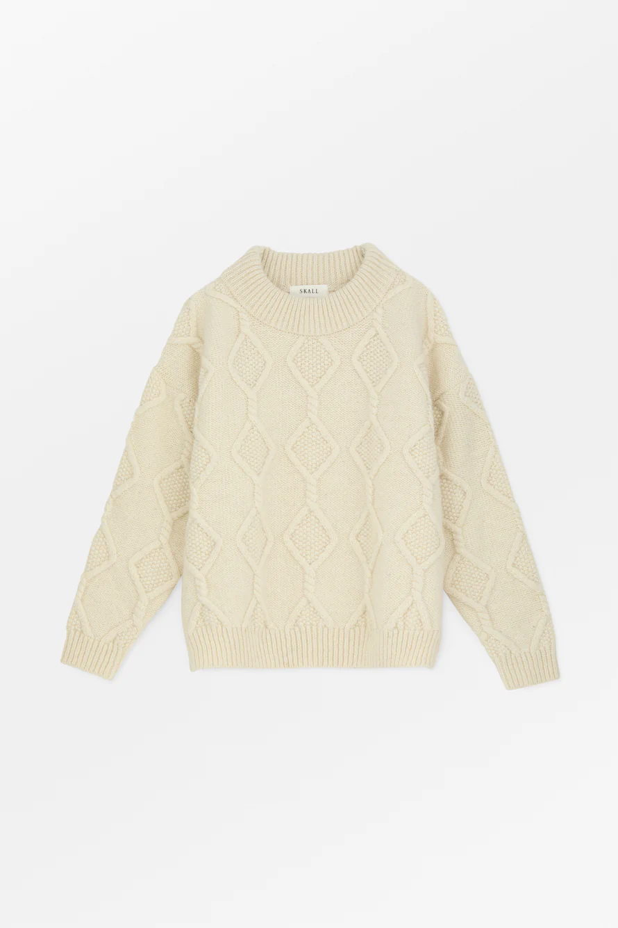 Skagen Jumper - OffWhite
