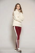 Frances Windbreaker - Chalk