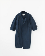 Water Resistant Coat - Navy