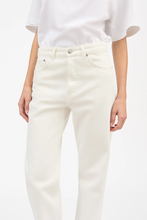 Sharon Straight Jeans - Off White