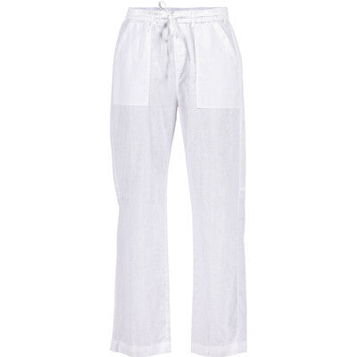 Jasmine Linen Trousers - White