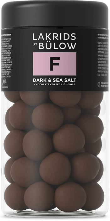 Regular F Dark & Sea Salt