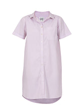 Juliana Shirt Dress - Rose Striped