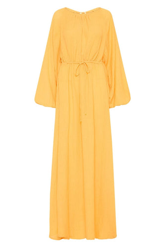 Rosalie Maxi Dress - Saffron