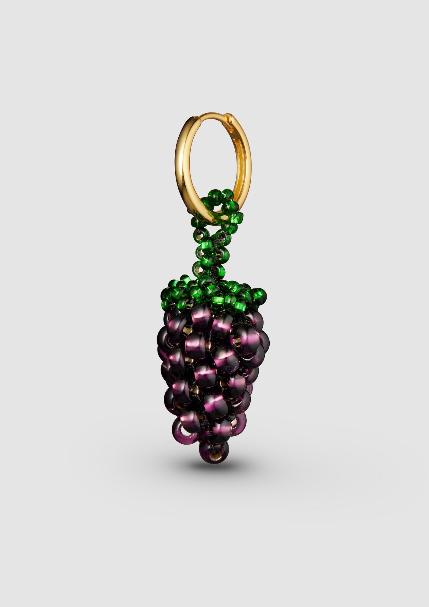 Earring - Grape
