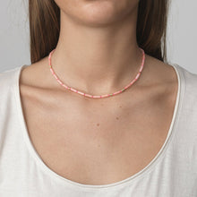 Malibu necklace - pink a boo