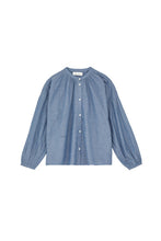 Cilla Shirt - Blue Chambray