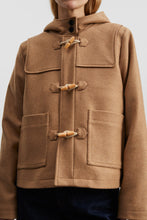 Rowan jacket - dark tan