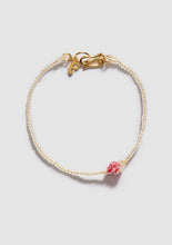 Mini Beaded Bracelet - Pale Strawberry