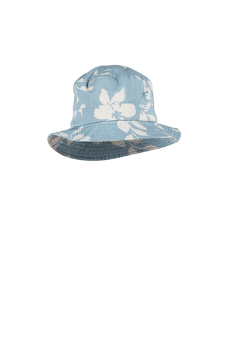 Abella Flowerprint Bucket Hat - Sea